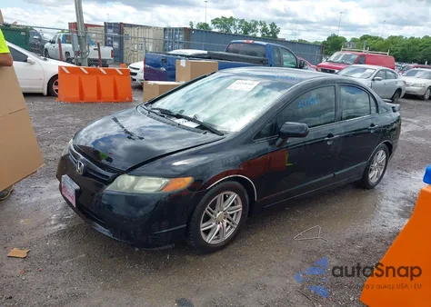 2006 Honda Civic Lx from USA, damaged, VIN 1HGFA16536L064008